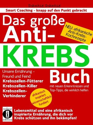 cover image of Das große ANTI-KREBS Buch